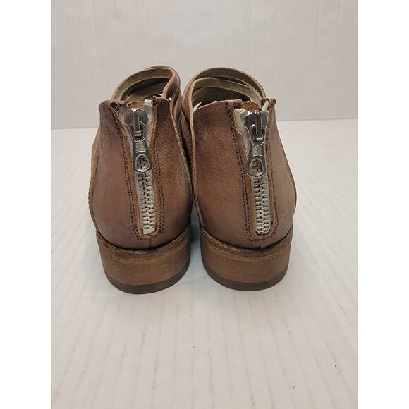 Free People Lost Valley Ankle Booties Size 39/9 Bohemian Festival Strappy Hippie - Picture 6 of 11